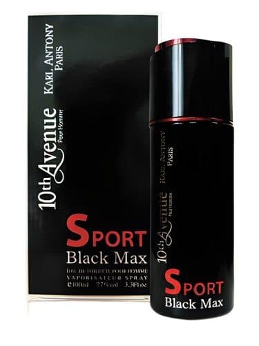 10th Avenue Karl Antony Black Max Sport