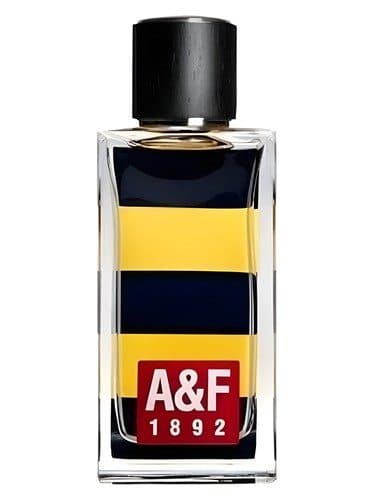 Abercrombie Fitch A F 1892 Yellow