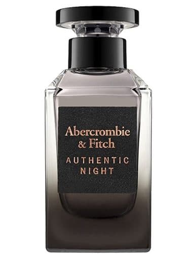 Abercrombie Fitch Authentic Night Homme