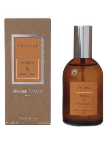 Accord Parfait Patchouli Musc Blanc
