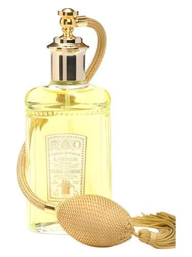 Acqua di Genova Gold Plate City of New York 1974
