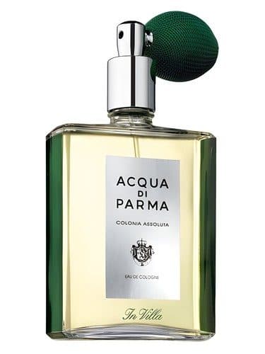 Acqua di Parma Colonia Assoluta in Villa