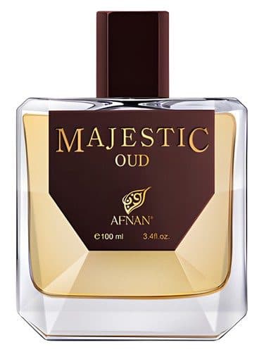Afnan Perfumes Majestic Oud