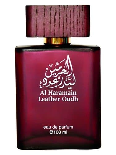 Al Haramain Perfumes Leather Oudh