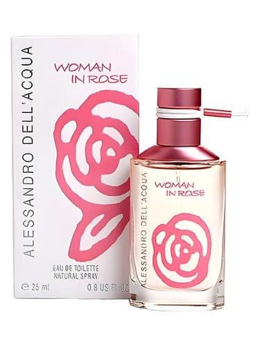 Alessandro Dell Acqua Woman in Rose