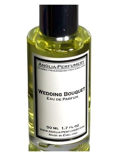 Anglia Perfumery Wedding Bouquet