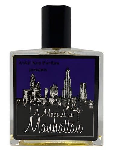 Anka Kus Parfuem A Moment in Manhattan