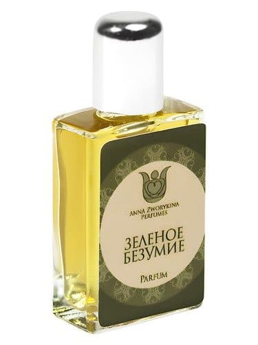 Anna Zworykina Perfumes Green Madness