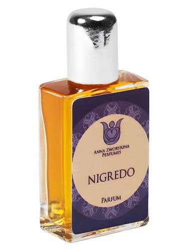Anna Zworykina Perfumes Nigredo