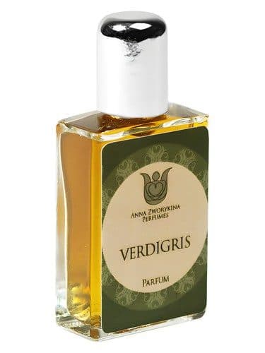 Anna Zworykina Perfumes Verdigris