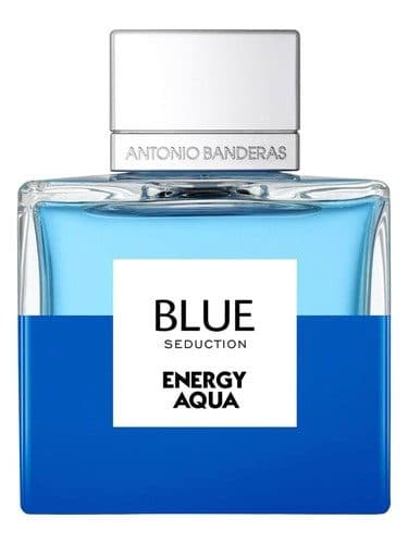 Antonio Banderas Blue Seduction Energy Aqua