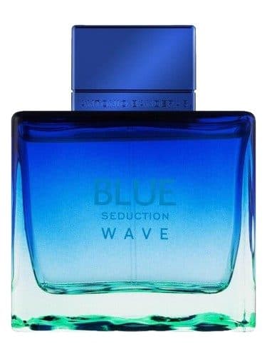 Antonio Banderas Blue Seduction Wave for Men