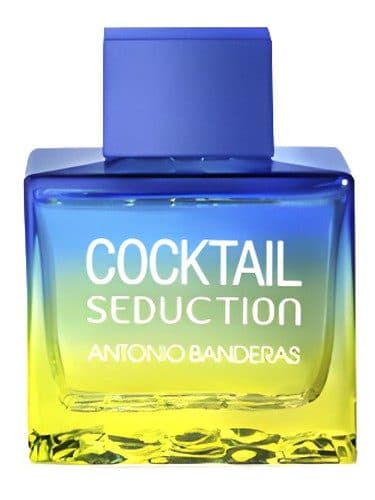 Antonio Banderas Cocktail Seduction Blue for Men