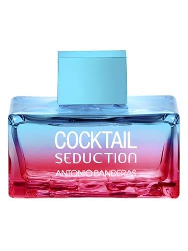 Antonio Banderas Cocktail Seduction Blue for Women