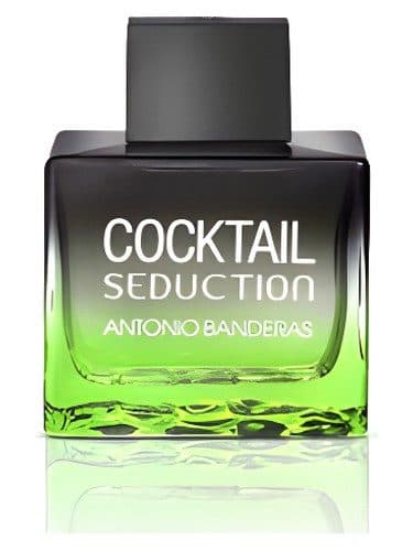 Antonio Banderas Cocktail Seduction in Black for Men