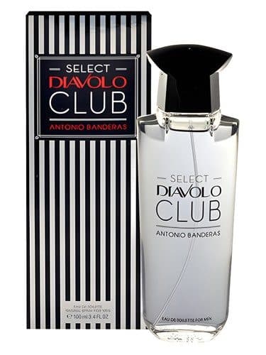 Antonio Banderas Diavolo Club