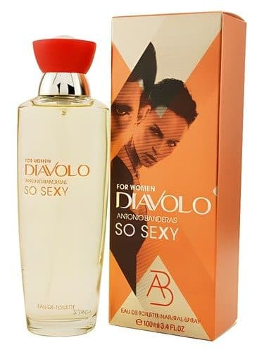Antonio Banderas Diavolo So Sexy Per Donna
