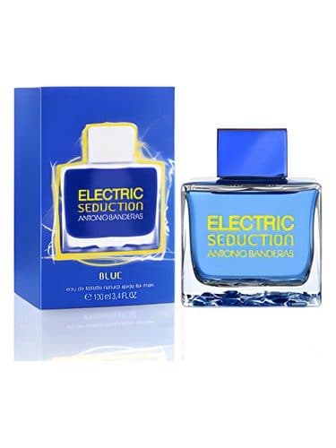 Antonio Banderas Electric Blue Seduction for Men