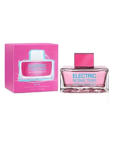 Antonio Banderas Electric Blue Seduction for Women