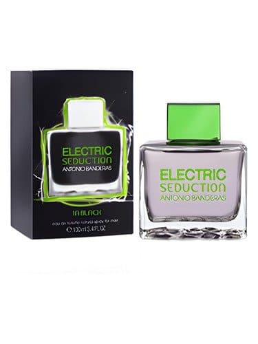 Antonio Banderas Electric Seduction in Black