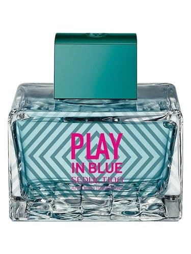 Antonio Banderas Play in Blue Seduction for Women