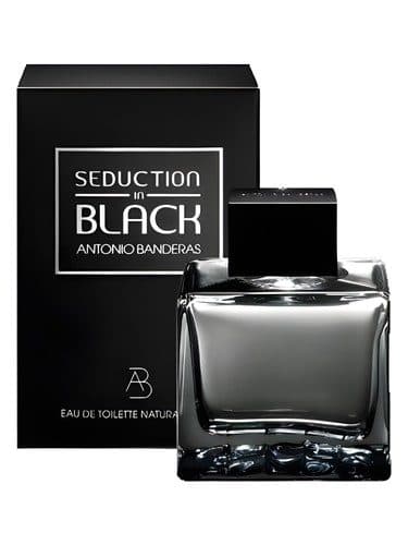 Antonio Banderas Seduction in Black