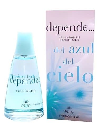 Antonio Puig Depende del Azul del Cielo