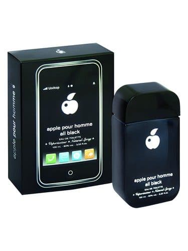 Apple Parfums Apple Pour Homme All Black