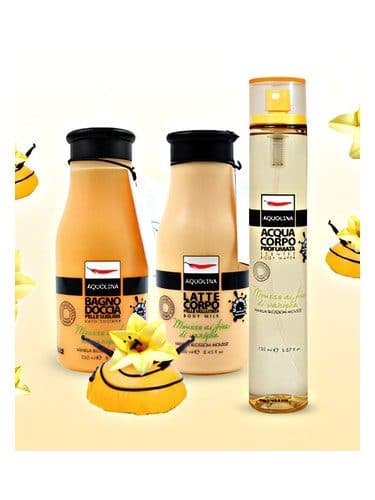 Aquolina Mousse Ai Fiori Di Vaniglia