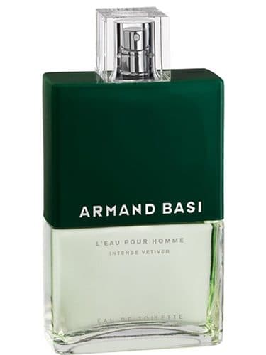 Armand Basi L Eau Pour Homme Intense Vetiver