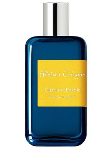 Atelier Cologne Citron D Erable