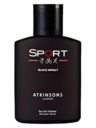 Atkinsons Sport Black Impact