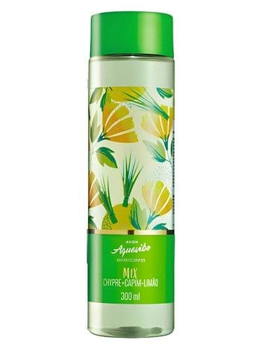 Avon Aquavibe Mix Chypre Capim Limao