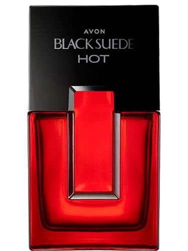 Avon Black Suede Hot