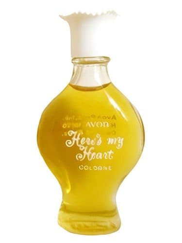 Avon Here S My Heart