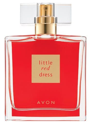 Avon Little Red Dress