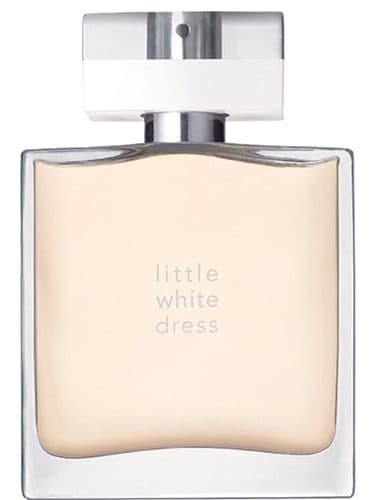 Avon Little White Dress