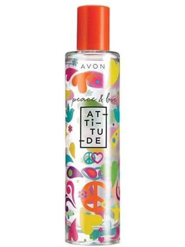Avon Peace Love Attitude