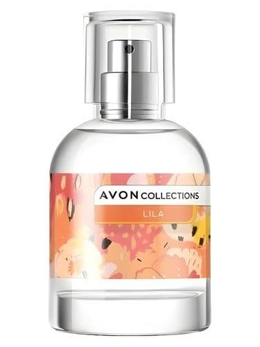 Avon Powerful Flowers Lila