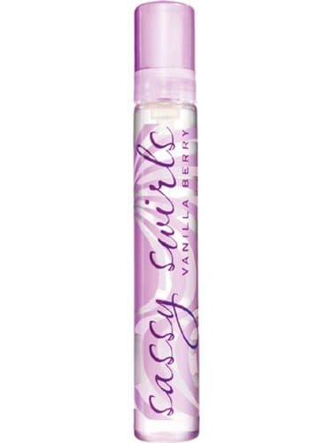 Avon Sassy Swirls Vanilla Berry