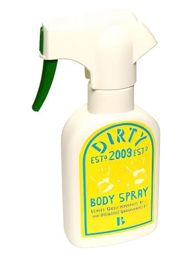 B Never Too Busy to Be Beautiful Dirty