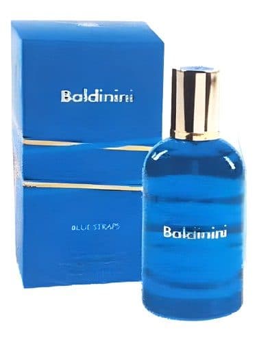 Baldinini Blue Straps