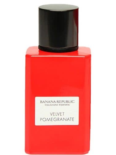 Banana Republic Velvet Pomegranate