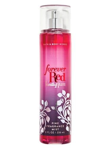 Bath and Body Works Forever Red Vanilla Rum