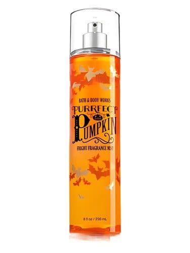 Bath and Body Works Purrfect Pumpkin