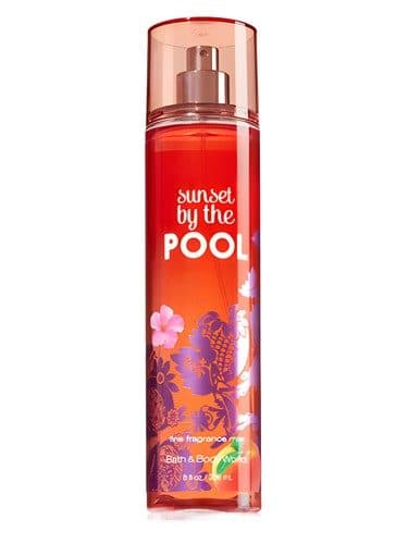 Bath and Body Works Sunset by the Pool