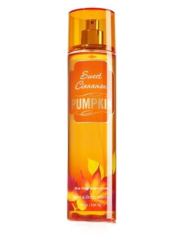 Bath and Body Works Sweet Cinnamon Pumpkin