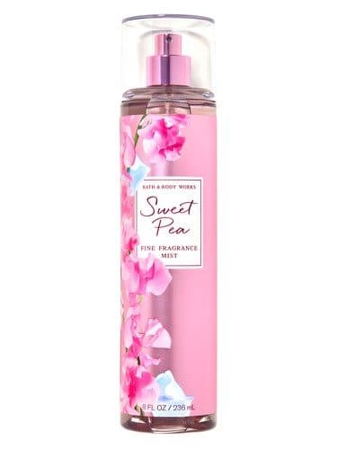 Bath and Body Works Sweet Pea