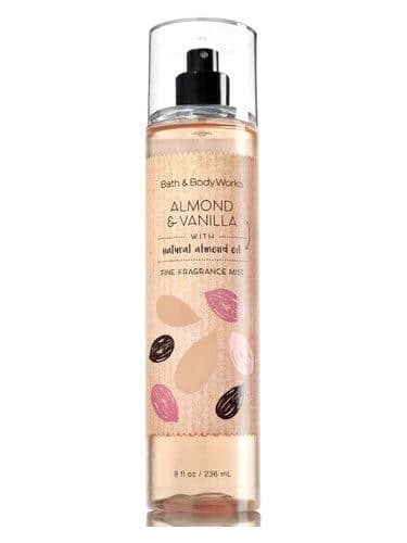 Bath and Body Works Almond Vanilla