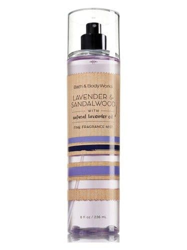 Bath and Body Works Lavender Sandalwood